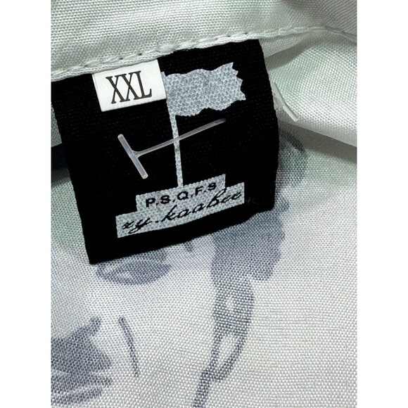 P.S.Q.F.S By.koobee Size  XXL Graphic‎ Vintage Stars  Button Down Shirt Men’s - Picture 7 of 12